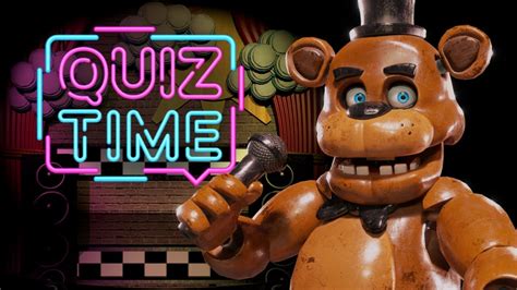 quiz fnaf